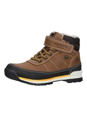 DOCKERS Stiefelette in Braun