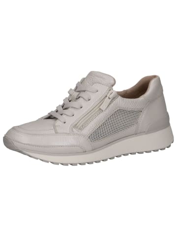Caprice Sneaker in PEARL NAPPA