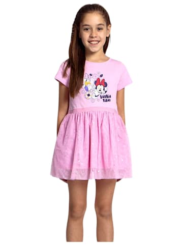Cerda Sommerkleid mit Tüll Minnie Mouse & Daisy in Rosa