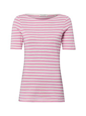 Marc O'Polo T-Shirt in pink weiß - 0006