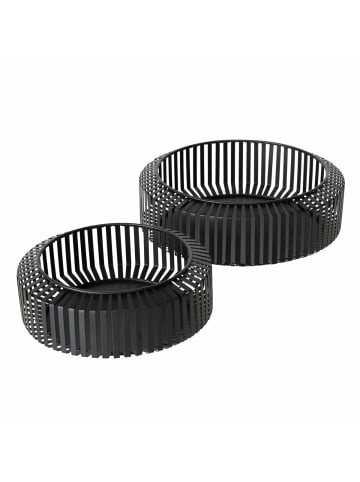 Boltze Schalen in schwarz