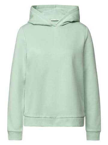 Street One Sweatshirt mit Kapuze in Grün