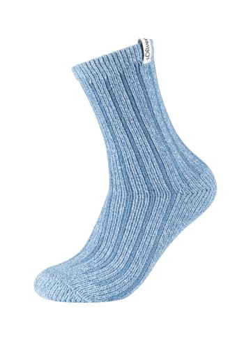 S. Oliver Socken 3er Pack warm & cozy in dunkelblau