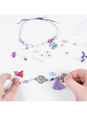 Totum Schmuckbastelset Buchstaben Armbänder Motiv von Anna Elsa & Olaf 4+ 681460