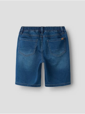 name it Shorts in Dark Blue Denim