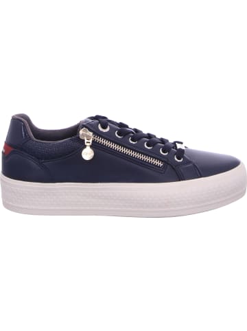 s.Oliver Schnürhalbschuh in blau