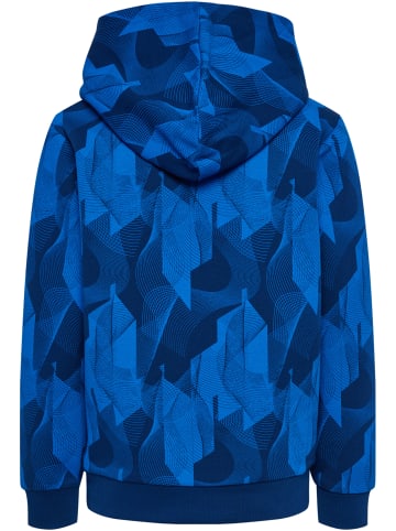 Hummel Hummel Hoodie Hmlelon Multisport Jungen Atmungsaktiv in ESTATE BLUE