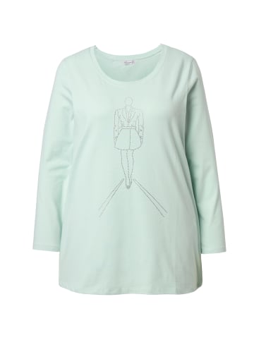 MIAMODA Shirt in helles jadegrün