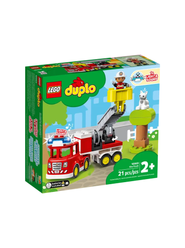 LEGO Bausteine Duplo 10969 Feuerwehrauto - 24 Monate - 5 Jahre