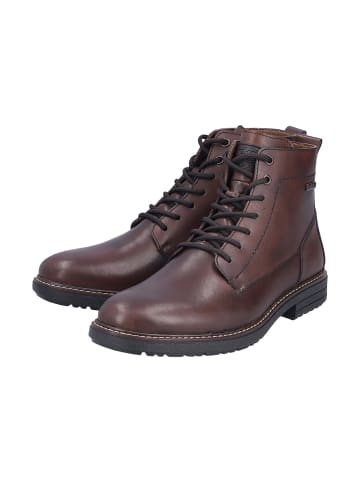 rieker Stiefeletten aus Leder Braun