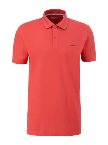s.Oliver Polo-Shirt in 3000_preiselbeere