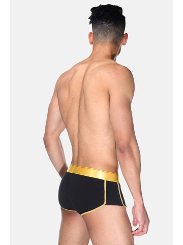 Oboy Sprinterpants GOLD in schwarz