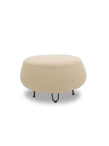 58 aufm Kessel GARTENLOUNGE Hocker Bratomila 76x79x88 mit Outdoorbezug in beige