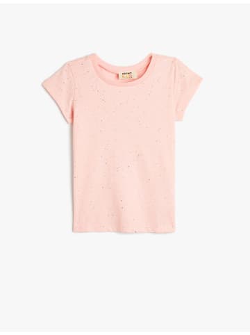 KOTON T-shirt in Rosa