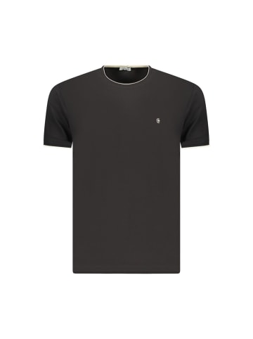 Coveri Moving Schwarz Herren T-Shirt aus Baumwolle