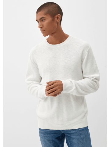 S. Oliver Pullover langarm in Creme