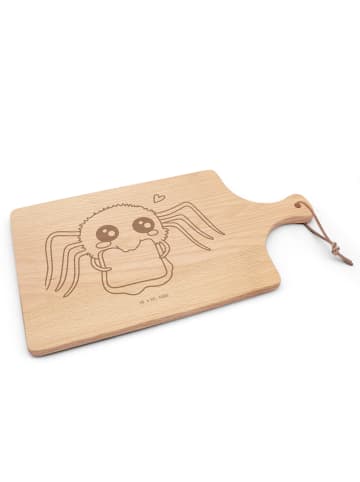 Mr. & Mrs. Panda Frühstücksbrett Spinne Agathe Sandwich ohne Spruch in Transparent