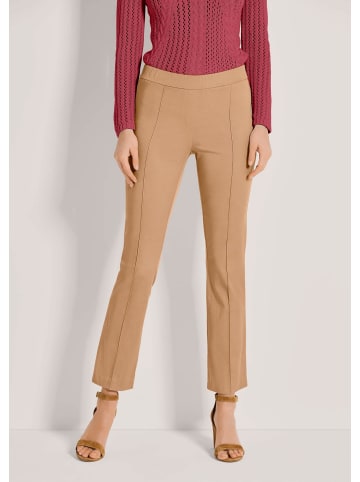 MADELEINE Jeggings mit Bügelfalten in berber