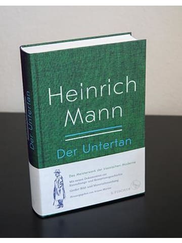 S. Fischer Roman - Der Untertan