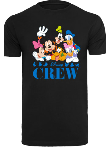 F4NT4STIC T-Shirt Disney Micky Maus Disney Friends in schwarz
