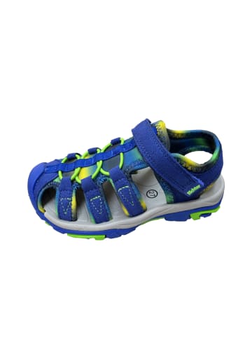 Richter Shoes Sandalette Sandalette in blau/kombi