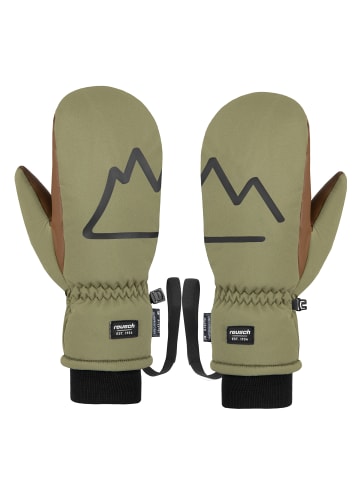 Reusch Fäustlinge Carter R-TEX® XT Mitten in 5499 burnt olive / dark brown