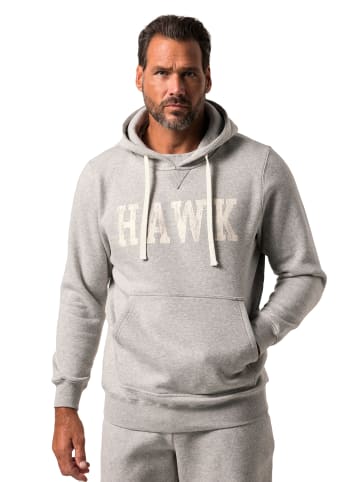 JP1880 Sweatshirt in grau melange