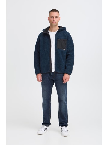 11 Project Fellimitatjacke PRRomeneo in Blau