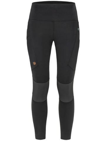 FJÄLLRÄVEN Outdoorleggings Abisko Trekking Tights Pro W in Black