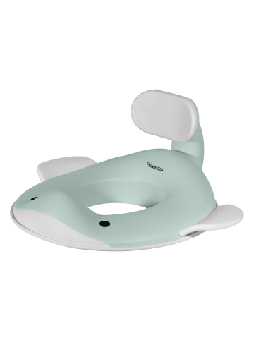 Kindsgut  Toilettenaufsatz Wal Aquamarin