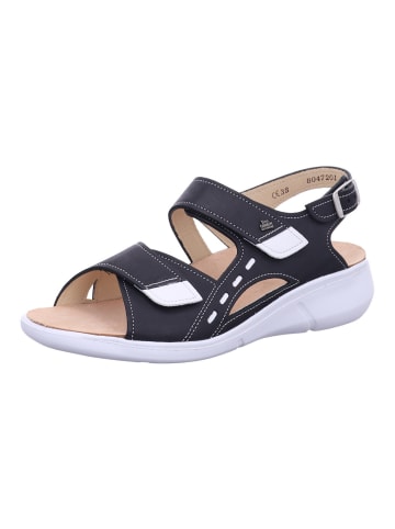 Finn Comfort Sandale in schwarz