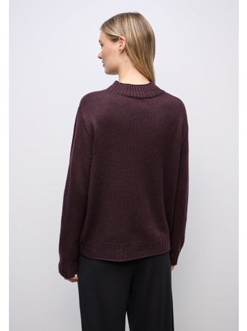 Street One Pullover in aubergine - 0003