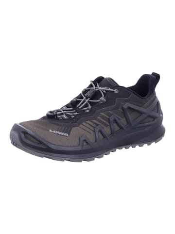 LOWA Outdoorschuh MERGER GTX LO in nuss/anthrazit