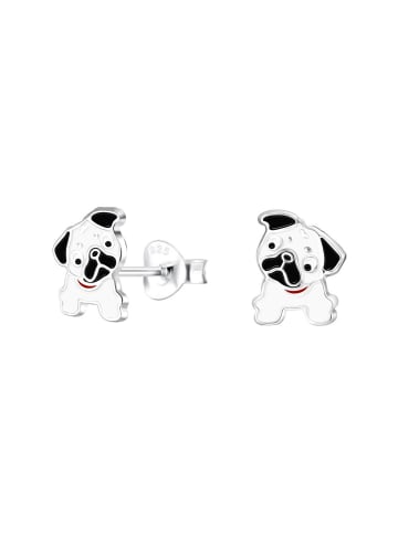 Alexander York Ohrstecker-Set Pfote, Hund Set in 925 Sterling Silber