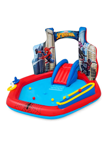 Bestway Bestway® Spider-Man™ Wasserspielcenter 211 x 206 x 127 cm in Mehrfarbig ab 0 Monate