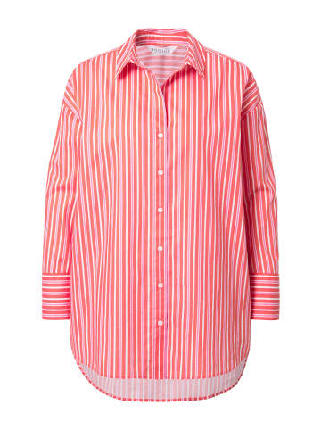 Studio Untold Hemdbluse in hibiskusrot