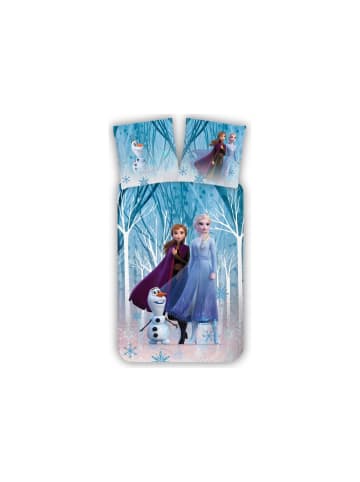 Disney Bettwäschebezug Frozen in blau