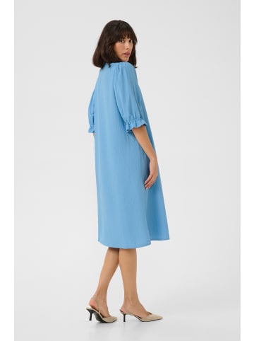 Kaffe Kleid KApaulina Regular fit in Forever Blue CC