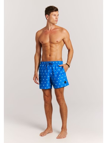 Protest " PRTMascot in Cali Blue