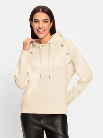 Heine Hoodie in champagner