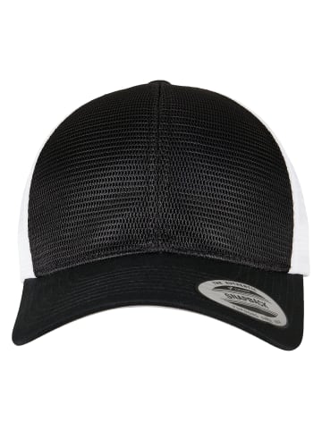Flexfit Flexfit Accessoires 360° Omnimesh 2-Tone Cap in black/white