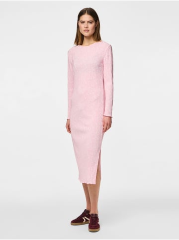Pieces Midikleid in Roseate Spoonbill