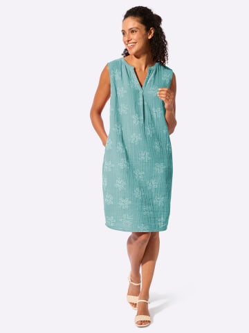 WITT WEIDEN Kleid in salbei-ecru