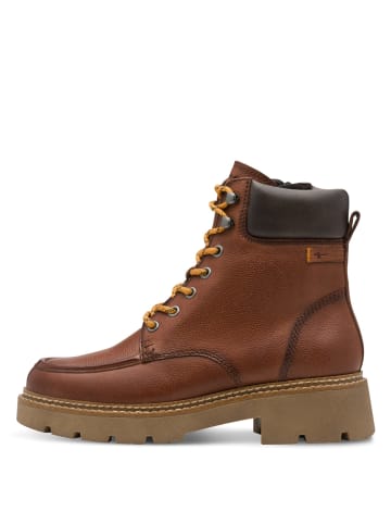 Tamaris Schnürboots in Braun