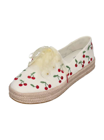 TOMS Espadrilles CAROLINA LACE UP in bunt