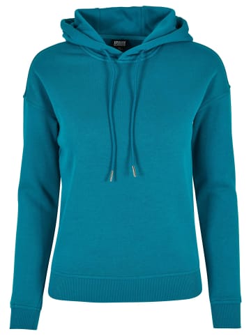 Urban Classics Kapuzenpullover in watergreen