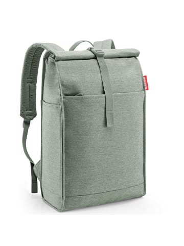 Reisenthel Urban Rolltop - Rucksack 49 cm (twist blush) in twist sage