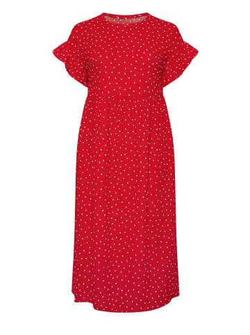 Shape Of You Kleid in Rot