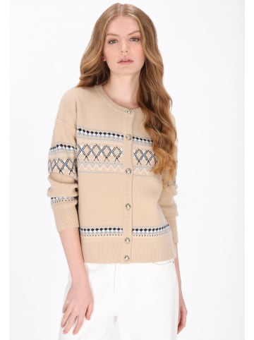 DreiMaster Women Cardigan in sand