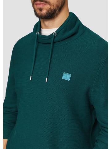 s.Oliver Strickpullover langarm in Petrol